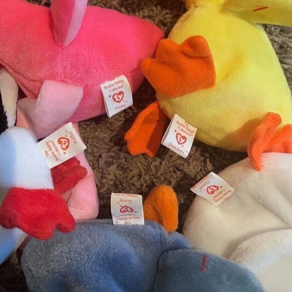 Ty Beanie Babies.  Flock of birds bundle. - Picture 12 of 13